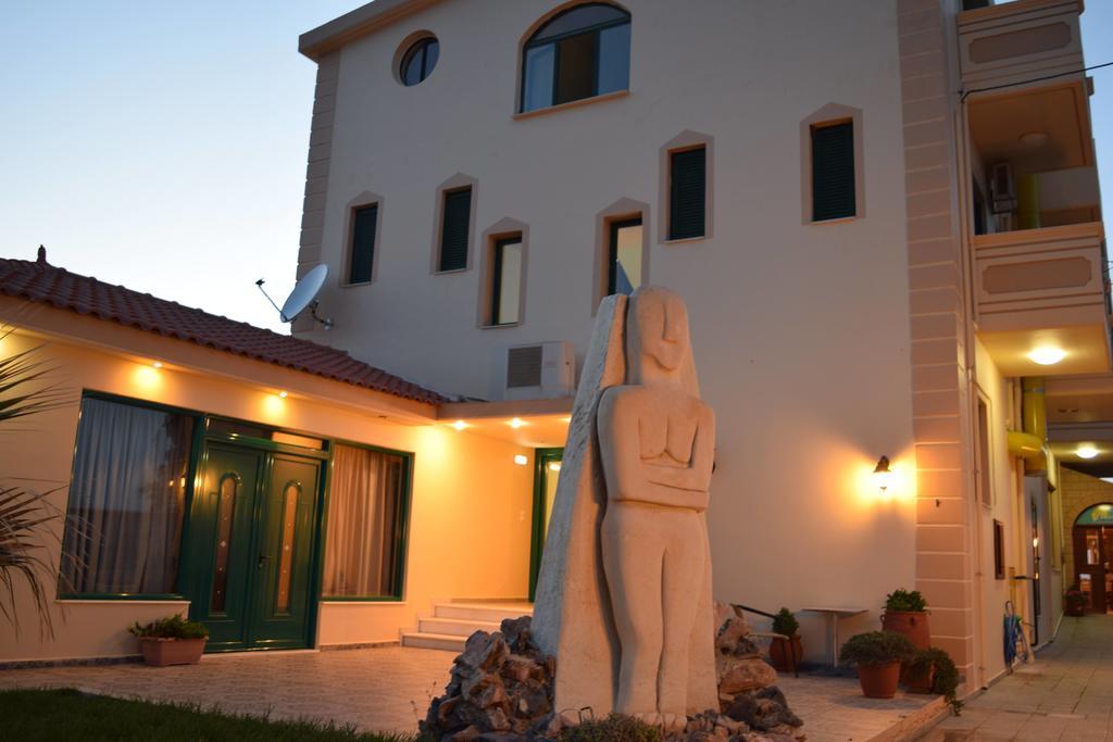 Mesogios Beach Korfalonas Luaran gambar
