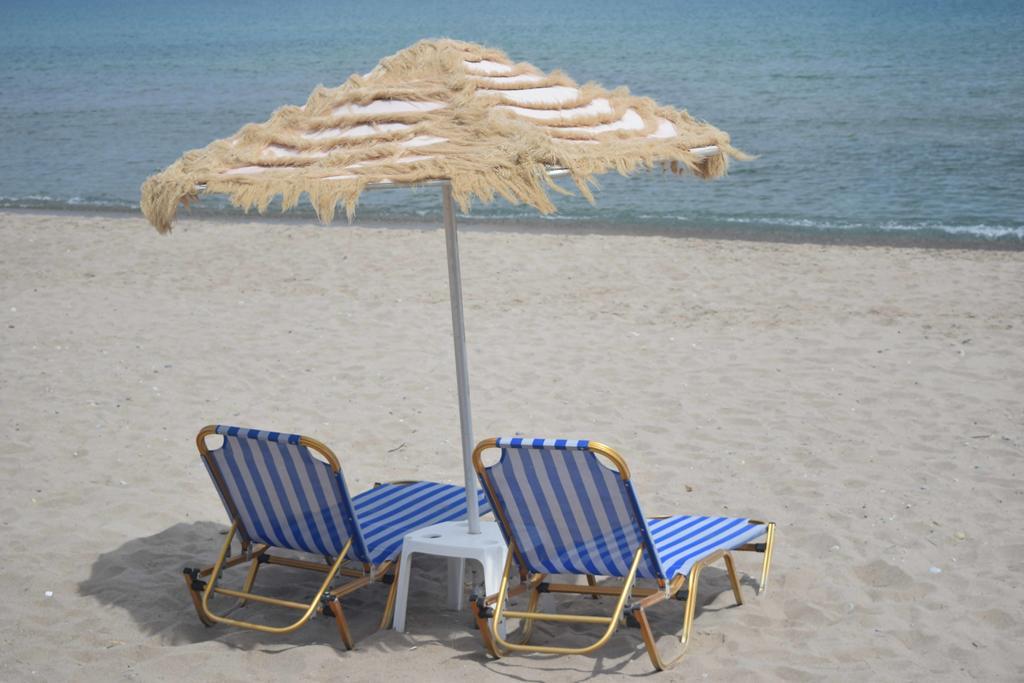 Mesogios Beach Korfalonas Luaran gambar