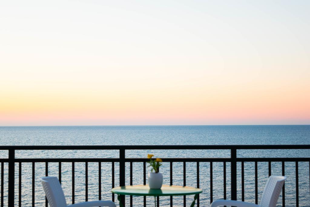 Mesogios Beach Korfalonas Luaran gambar