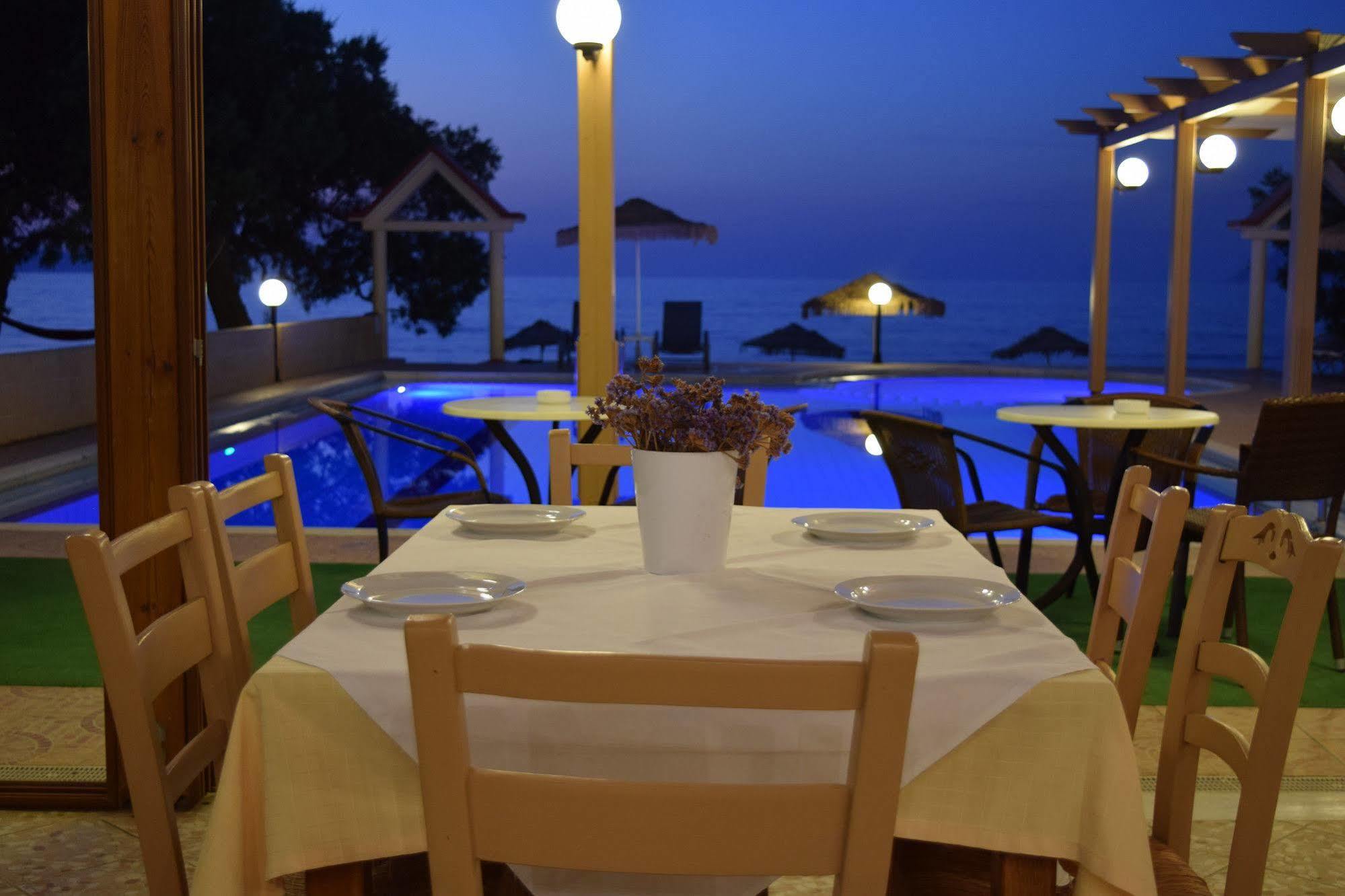 Mesogios Beach Korfalonas Luaran gambar