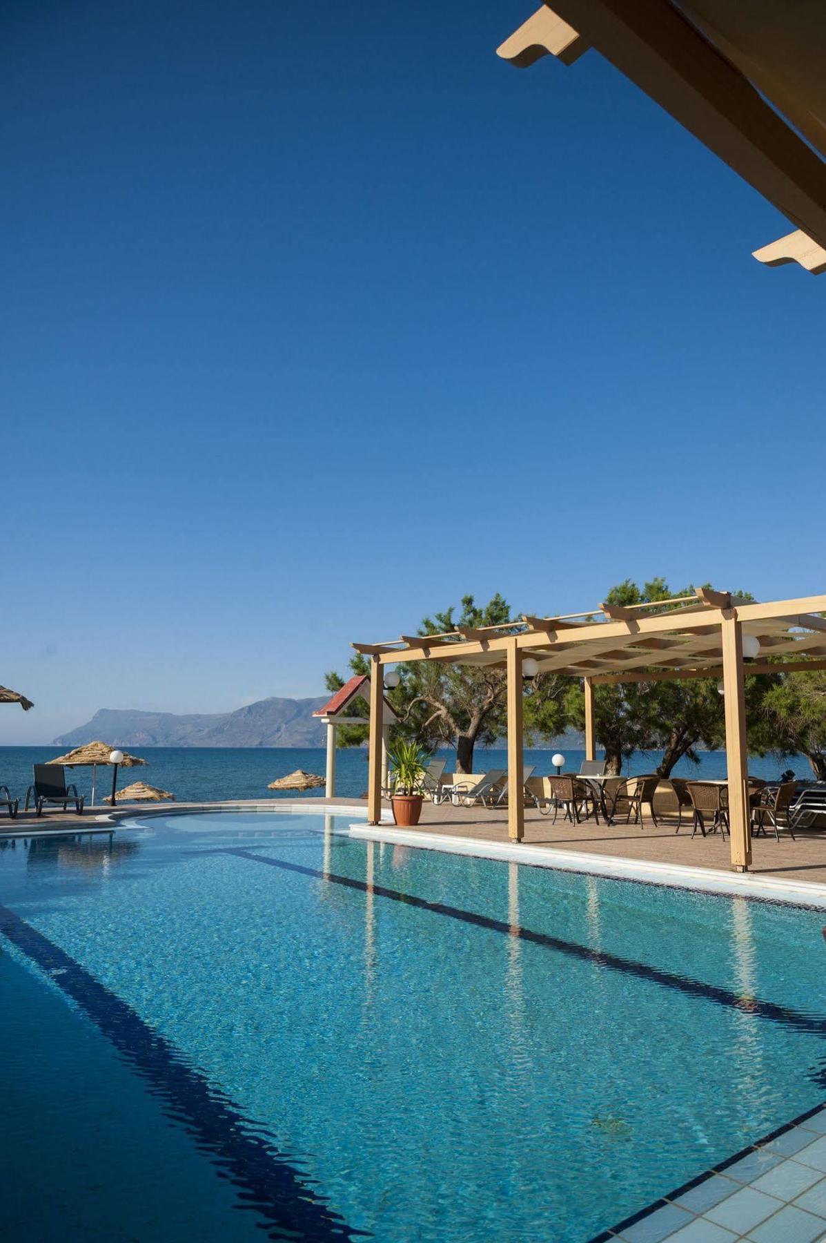 Mesogios Beach Korfalonas Luaran gambar